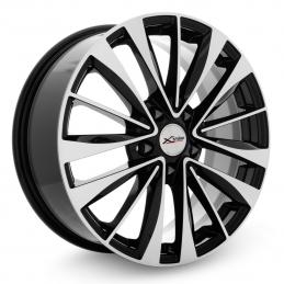 X`trike X-126 7x17 PCD5x114.3 ET45 DIA 67.1  BK/FP